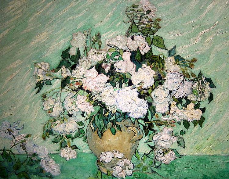 Vincent Van Gogh Roses oil painting image